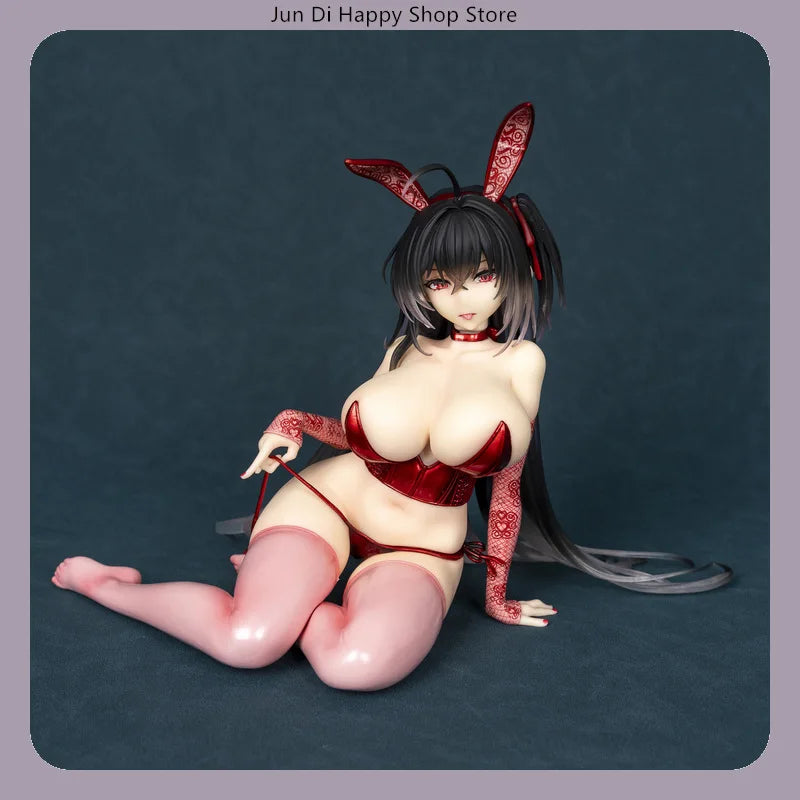 21cm Azur Lane Taihou Side Sitting Pose Anime Figure Model Statue Desktop Decoration
