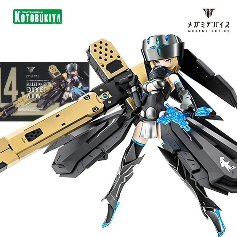 【Spot supply】Kotobukiya Original MEGAMIDEVICE Series EXOREISTWIDOW Action Figure Assembly Model Toys Model Gifts for Boys