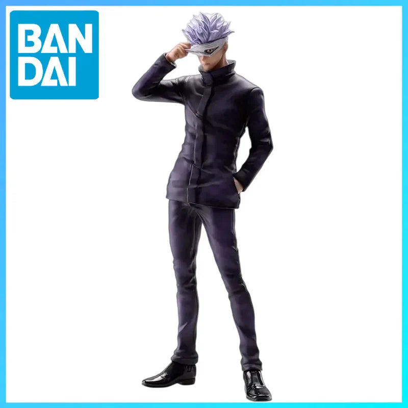 MEGAHOUSE Look Up Jujutsu Kaisen Satoru Gojo Okinawa Ver. PVC Figur Sammlerstück Geschenk für Fans Original Garagenbausatz Modellspielzeug