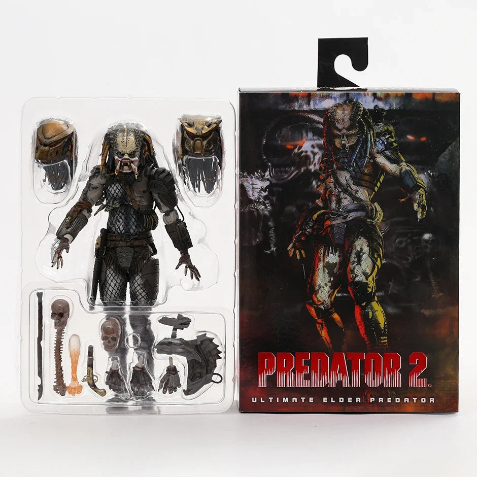 NECA Predator 2 1990 Movie Ultimate Elder Predator 7" Action Figure