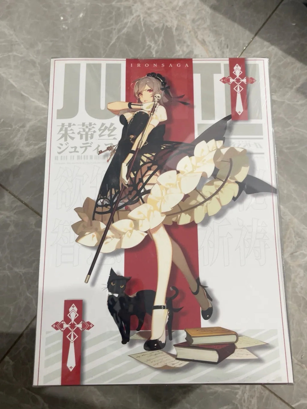 Original Genuine Myethos Judith Iron Saga 1/8 24cm Static Products of Toy Models of Surrounding Figures and Beauties