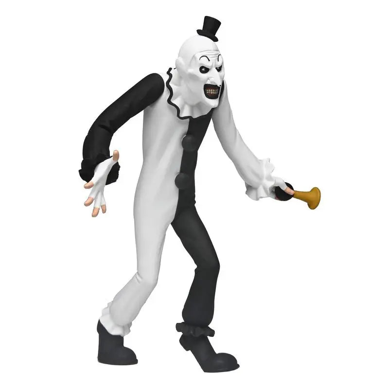 NECA 45255 Art The Clown Figure Damien Leone's Terrifier Figurine Anime Action Figuras Collectible Model Doll Ornament Original