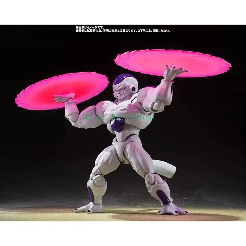 Original Bandai S.H.Figuarts SHF Full Power Frieza  Z In Stock Anime Action Collection Figures Model Toys