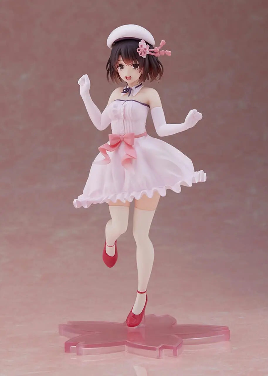 Judai Original Taito Saenai Heroine no Sodatekata Kato Megumi Coreful Figure Sakura Dress. Ver Action Figure Model Doll Toys