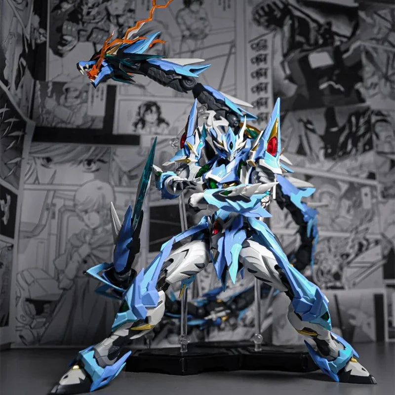 Hot 100% Genuine Motor Nuclear Mnp-Xh03 Aobing Alloy Skeleton Assembly Model Kits Action Figures Mobile Suit Hobby Toys Gift