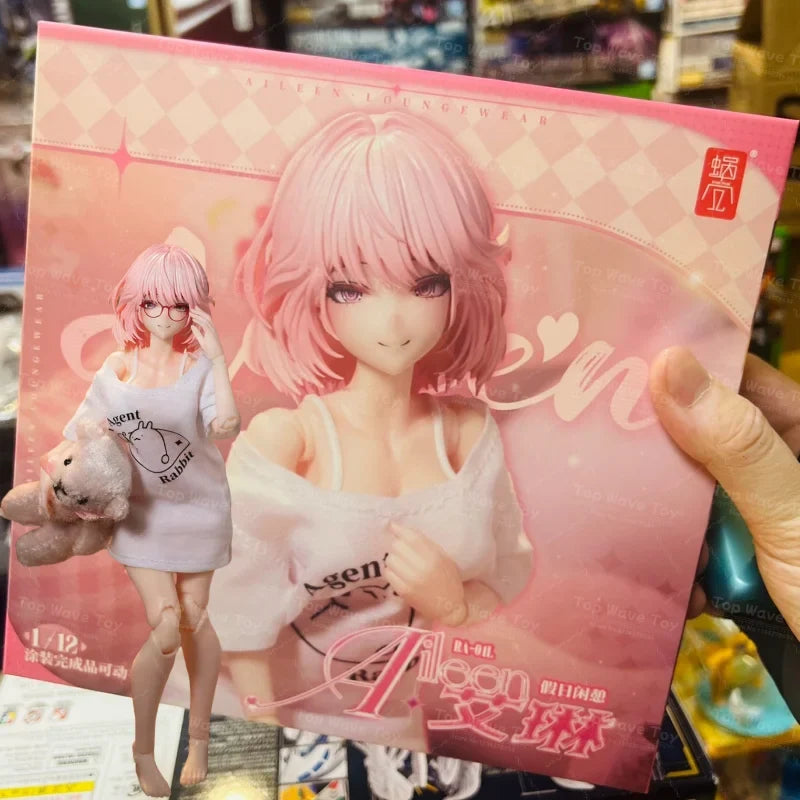 2026 New In Stock Snail Shell 1/12 Aileen (Aileen's Leisure Holiday) RA-01L Full Set 6Inch Anime Action Figure Model