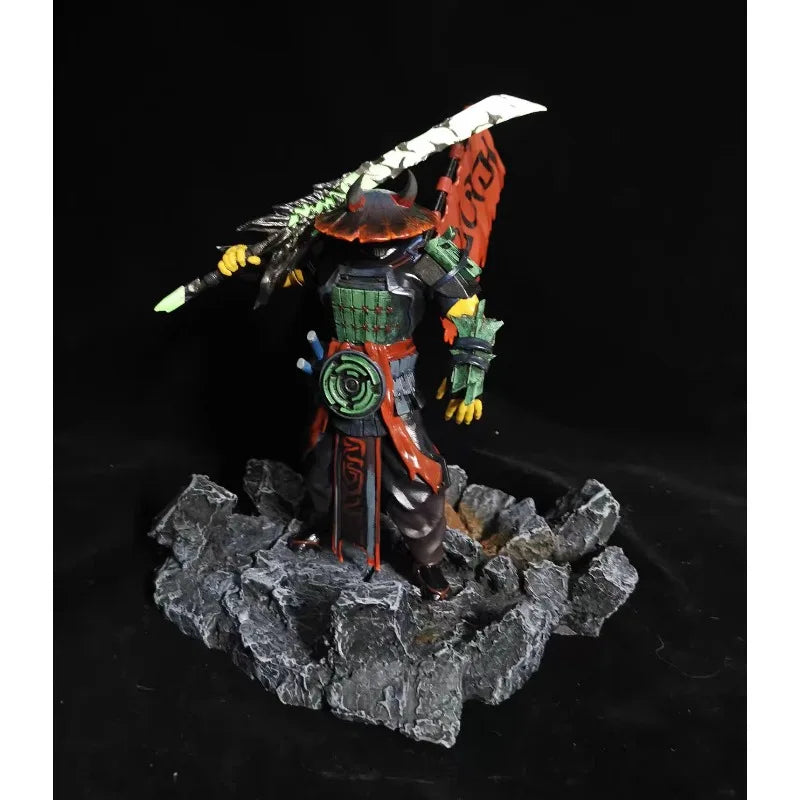 20cm DOTA2 Figur JUGG Handgemachte Anpassung Anime Sammlermodell Harz Desktop Dekorationen Weihnachtsgeschenke Kinderspielzeug