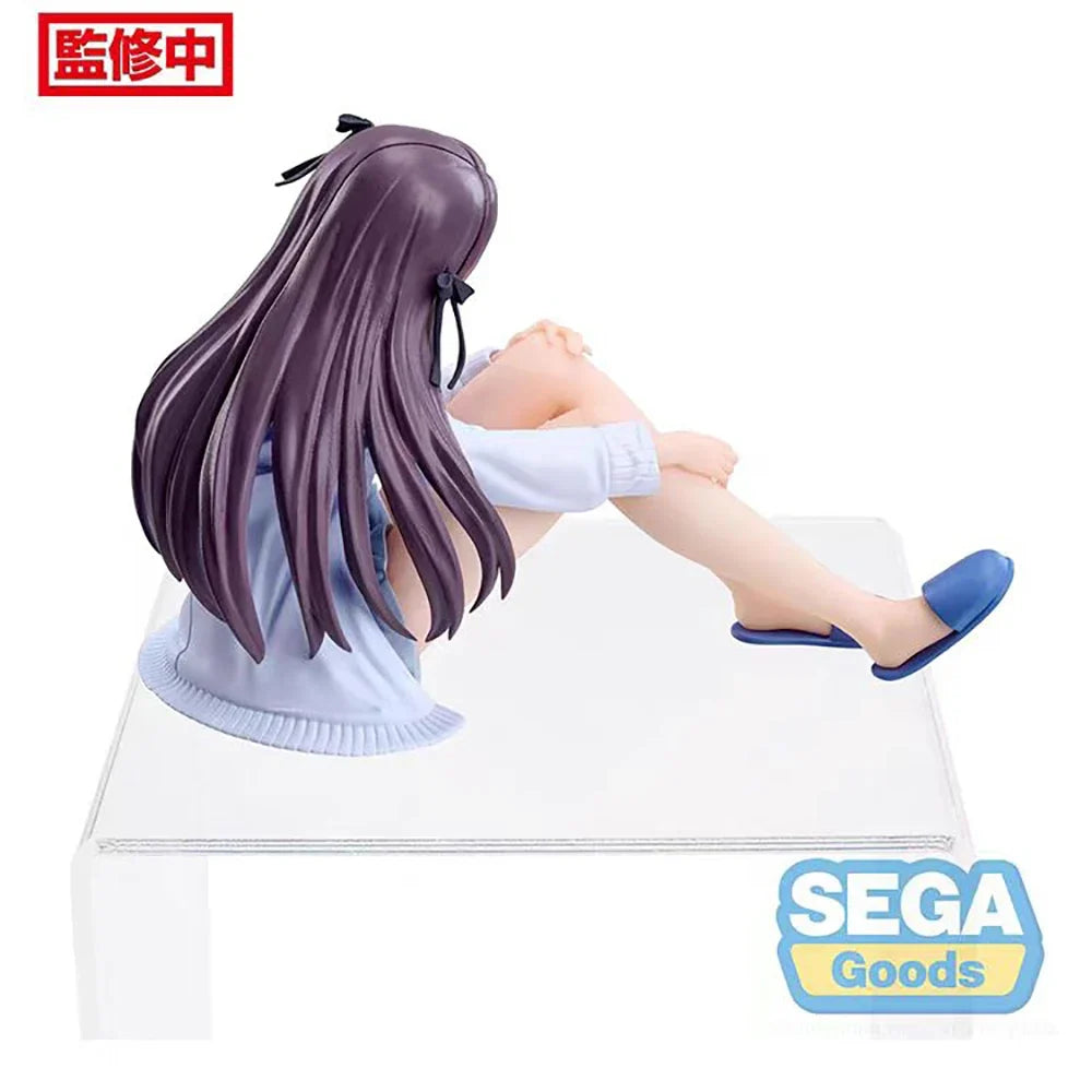 In Stock Original SEGA Guild No Uketsukejou Desu Ga, Zangyou Collection Series Model Cartoon Character Anime Figure Garage Kit