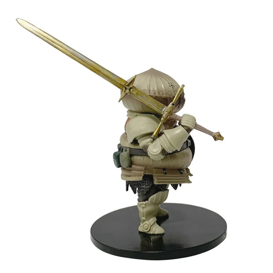 In stock Anime action figure Dark Souls version Q, Solaire Artorias Ornstein Fire Keeper, Anime doll, toy model for child gifts