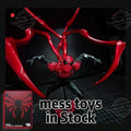 HEISS-NEU Mess Toys Superior Spider-Man Figur Modell PVC Schwarz Rot Spider Man Spielzeug Sammeln KO Action-Puppen Für Sammlergeschenk