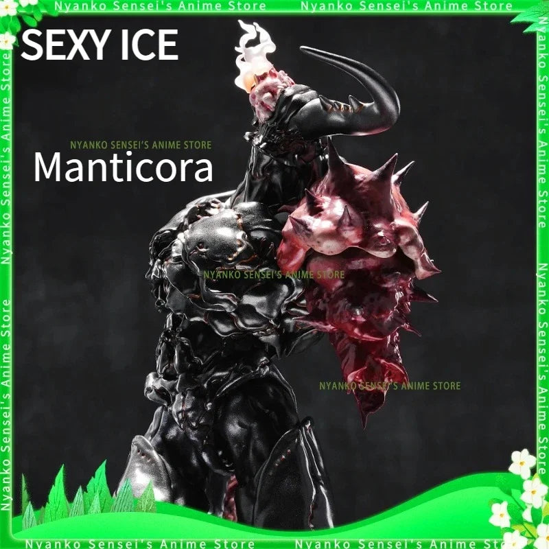In Stock SEXY ICE MANTICORA B0199 Insect Tribe Series Action Figure 20m Anime Model Trendy Toy Doll Gift Hobby Collectible