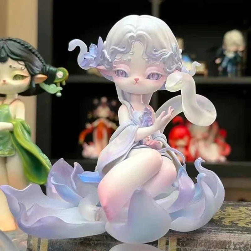 GSF NINIMO Collection Designer Doll Fashion Figure Toy Vintage Dazzling Girl Designer Customize Collection DIY Gift