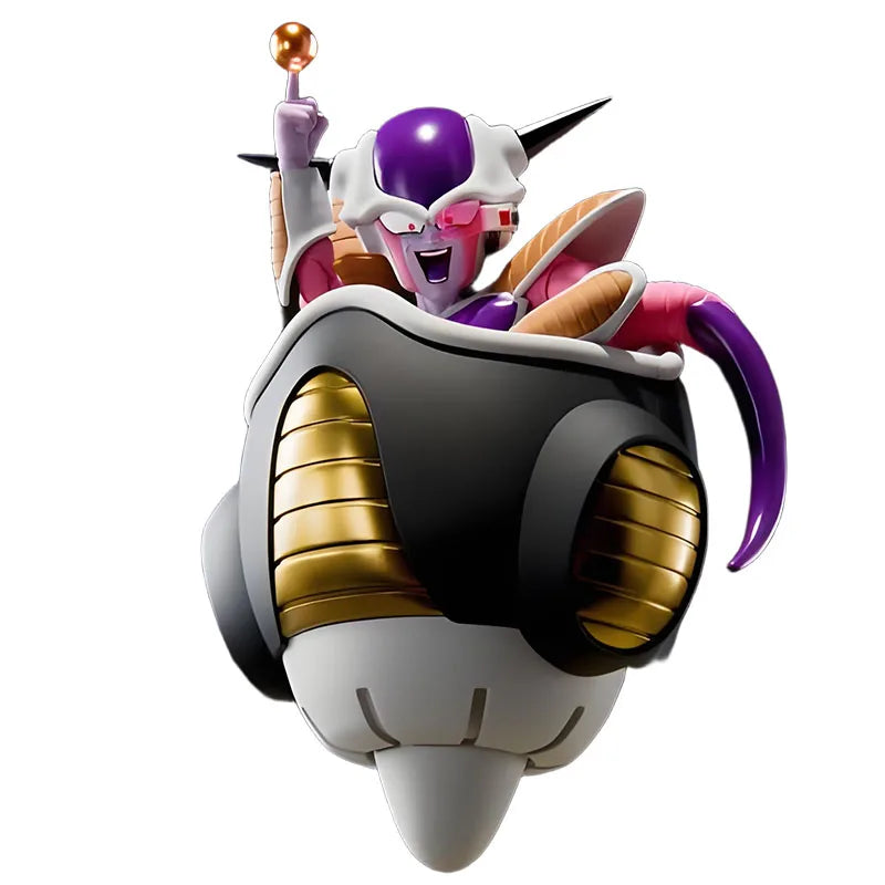 Bandai Original S.H.Figuarts Frieza First Form Frieza Pod 110mm Anime Action Figure Assembly Model Toys  Model Gifts for Boys