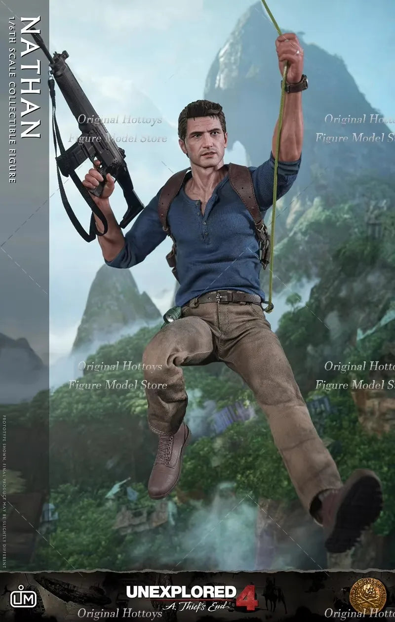 Limtoys Lim012 1/6 Scale Male Soldier Nathan Drake Mysterious Ocean Eexplorer Full Set 12-inches Action Figure Model Gifts
