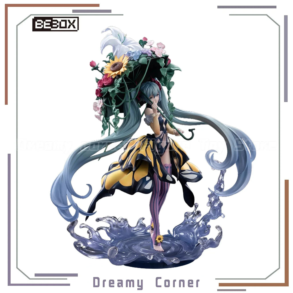 【In Stock】BEBOX Piapro Characters Hatsune Miku Swallowtail 1/7 Proportion Figure Toy Gift