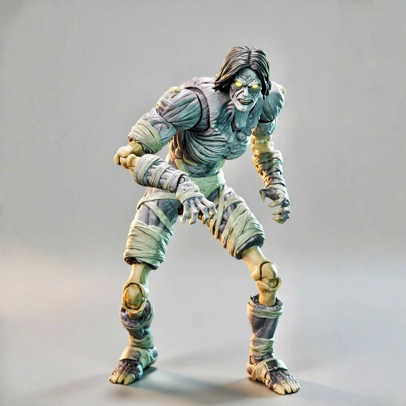 In Stock 1/10  Greyknight Mithrilaction Keel The Undying Guardian Of The Horde 06 Series Action Figure Movable Joint Trendy Toy