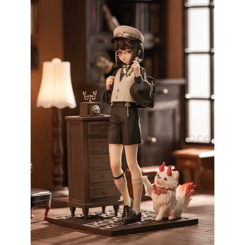 Original in Stock NetEase LBOX Onmyoji Tianjian Tense Heart Ghost Cut Demon City Qimeng Ver. Limited Edition Ornaments Figures