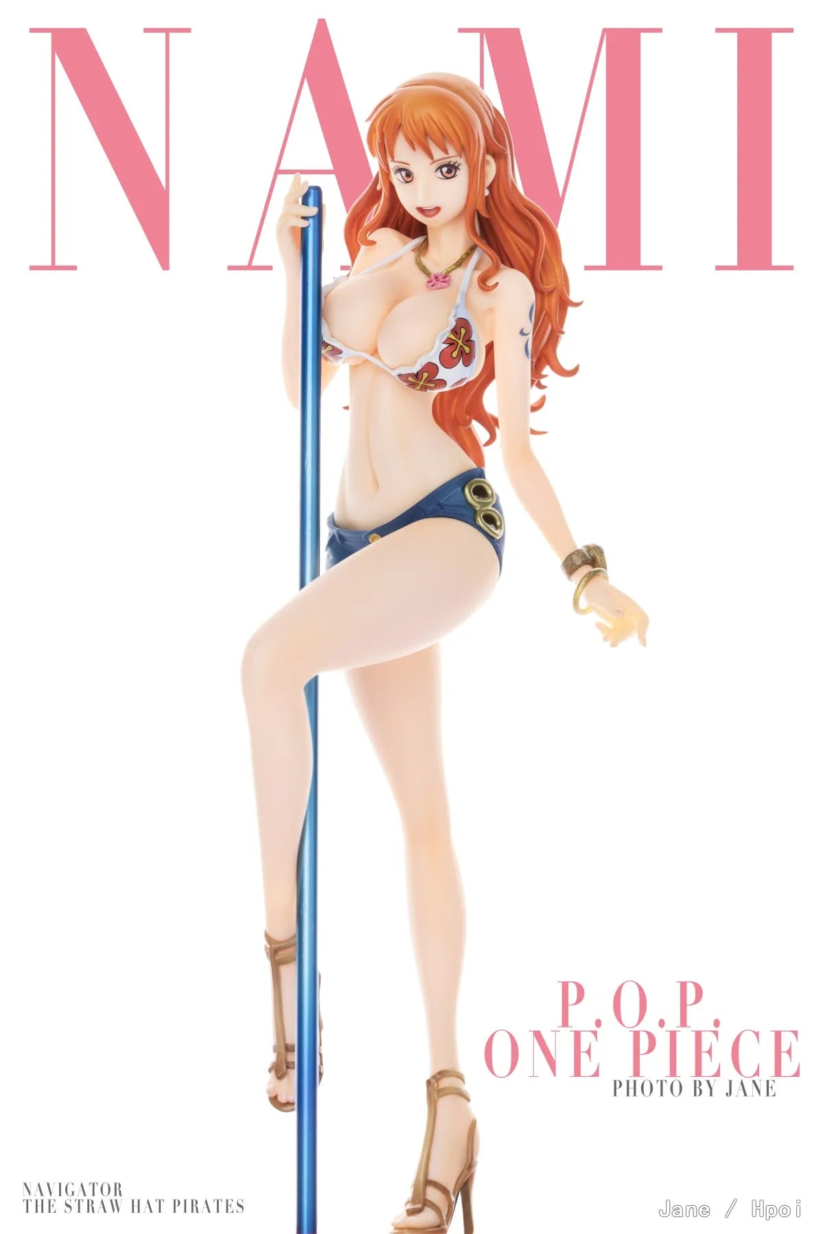 【MT】Original MegaHouse POP Limited Edition ONE PIECE Nami New Ver Figur Spielzeug Sammlung Dekoration