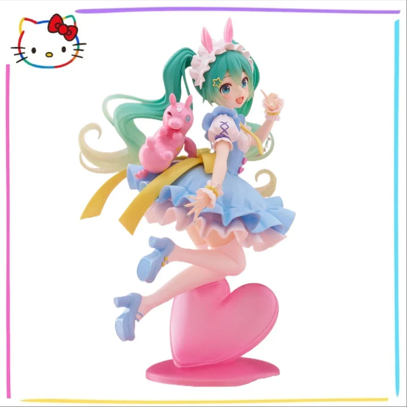 '+In Stock Original TAiTO Hatsune Rody AMP Figure Fairy Tale Ver. Anime Figure Model Doll 17cm Ornament