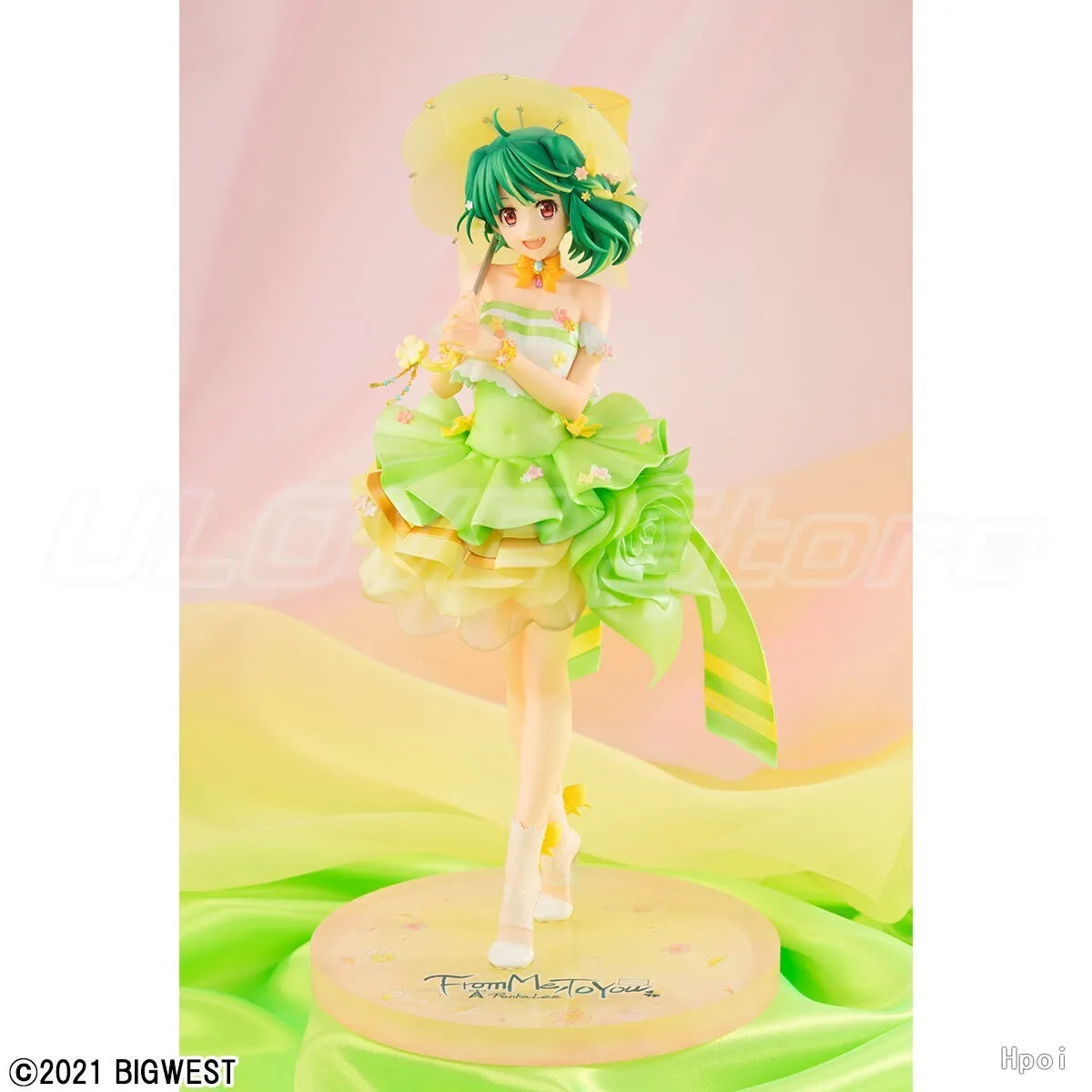 In Stock Original MegaHouse Lucrea FRONTINER Ranka Lee Animation Figures Models Toys Gifts Collection