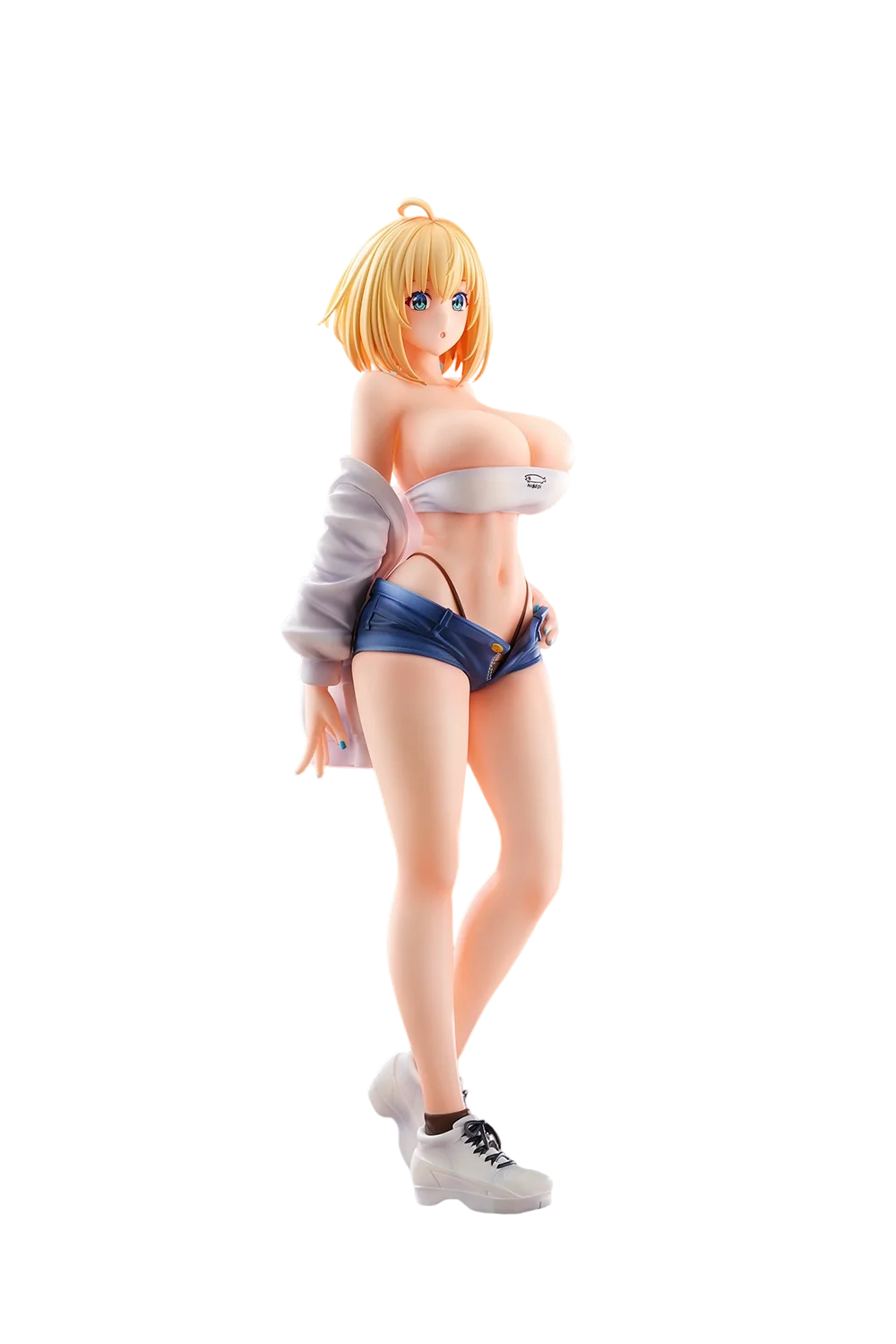 Auf Lager Original ASCENDIA Sophia F. gerafftes Tube Top Ver. Normale Version / Deluxe Version Anime Humanoid Figuren Modell