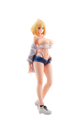 Auf Lager Original ASCENDIA Sophia F. gerafftes Tube Top Ver. Normale Version / Deluxe Version Anime Humanoid Figuren Modell