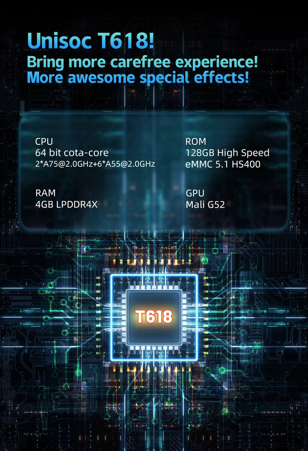 ANBERNIC RG505 Handheld Game Console Android 12 Unisoc Tiger T618 Built-in 128G Pre-Loaded 3172 Games 4.95 Inch OLED Screen