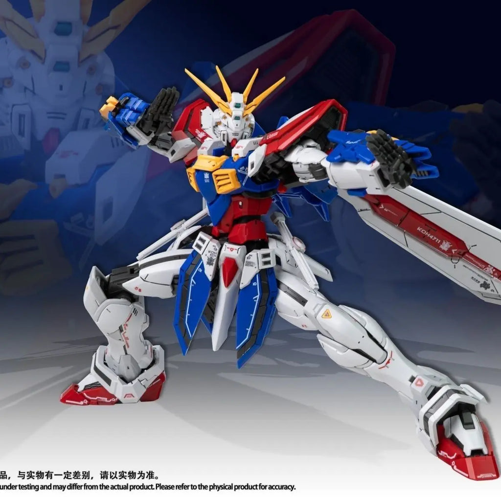  New FAT CAT 1/100 GF13-017NJ II God Scale Special RG 1/144 Enlarged Version Assembly Model Kit Action Figure Robot Plastic toy