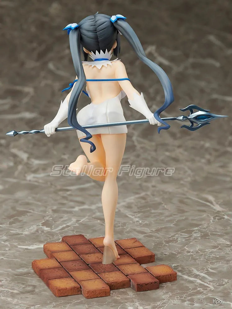 【SF】In Stock F:NEX Theatrical Edition Did You Make A Mistake in Seeking An Hestia 1/7 Scale Figures Model Collection Anime