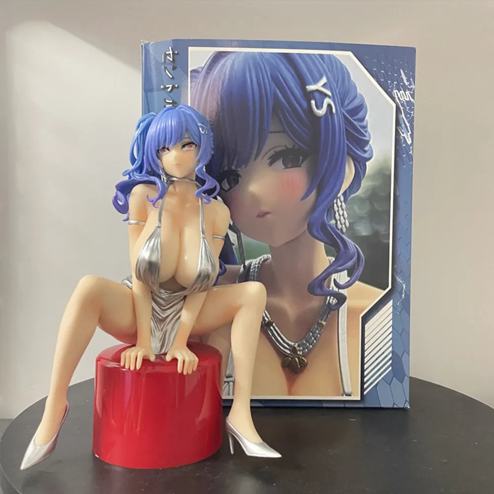 20CM Azur Lane Manjuu St. Louis 1/7 Scale PVC Action Figure Anime Figure Model Toys Collection Doll Gift