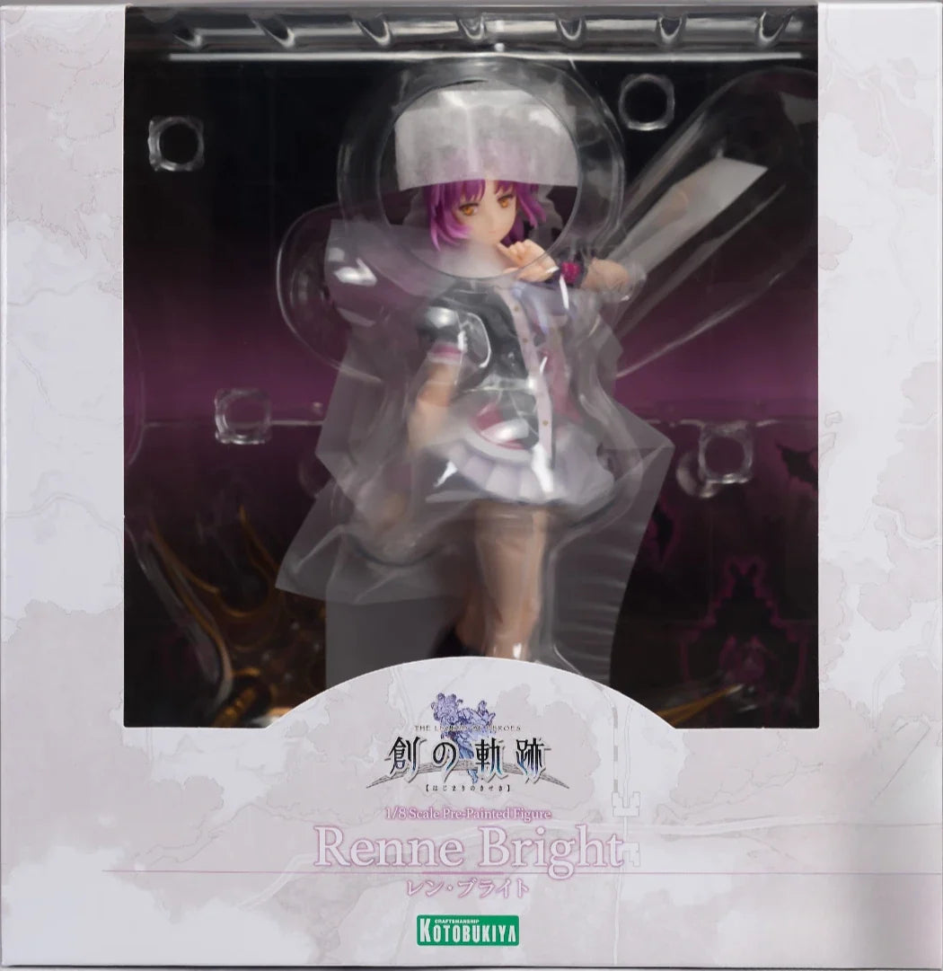 In Stock Original Kotobukiya The Legend of Heroes: Trails of Creation Renne Bright 1/8 Anime Figure Ornament Collection ModelToy