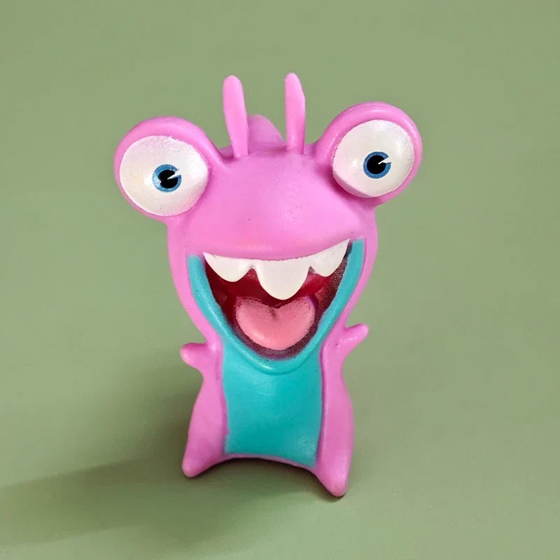 Slugterra Slugs Infurnus Burpy Goon Doc Magical Beast Monster Kawaii Cute Anime Figure Model Collection Toy Gift for Kid Adult