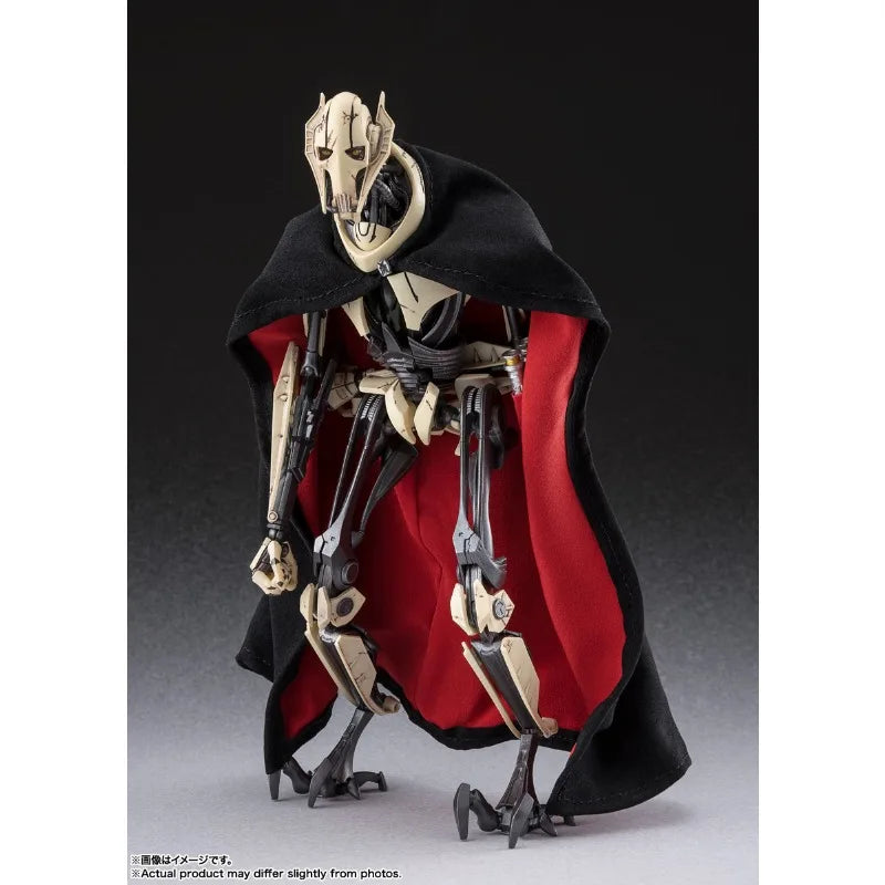 Bandai Stock Original S.H.Figuarts General Grievous (STAR WARS: Revenge of The Sith) Anime Action Figures Toys Collectible Model