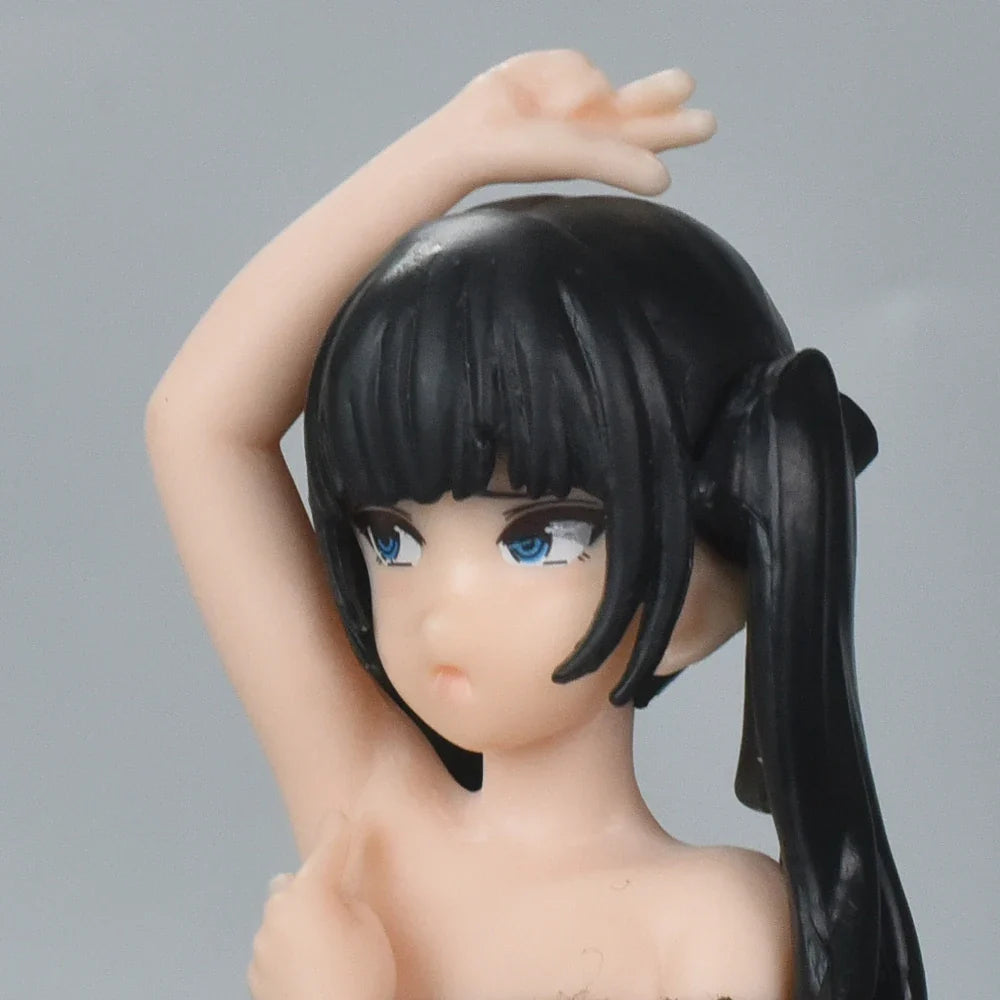 Aixlan Waifu Figure Chuno Hayashi 19cm Loli Sexy Girl Girl PVC Action Figure Flat Paint Amine Adult Figures 18+ Uncensored