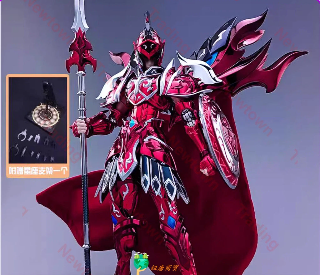 In Stock Toypoint Origin of Stars God of War Ares Myth EX Saint Cloth Alloy Finished Model Action Figure Collection Gift