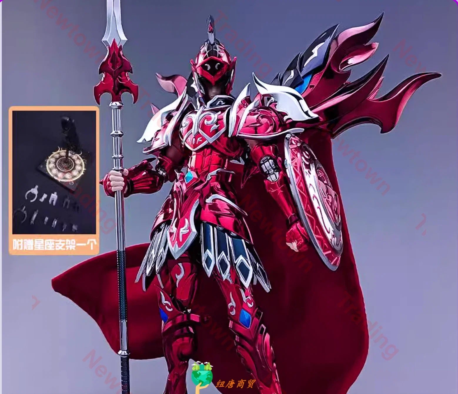In Stock Toypoint Origin of Stars God of War Ares Myth EX Saint Cloth Alloy Finished Model Action Figure Collection Gift