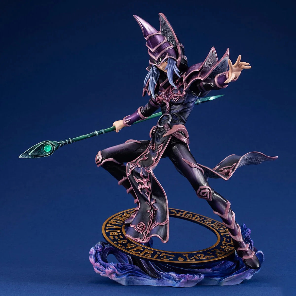 100% Original in Stock MegaHouse Art Works Monsters Yu-Gi-Oh! Duel Monsters Black Magician -Shukumei No Kettou- Anime Figure