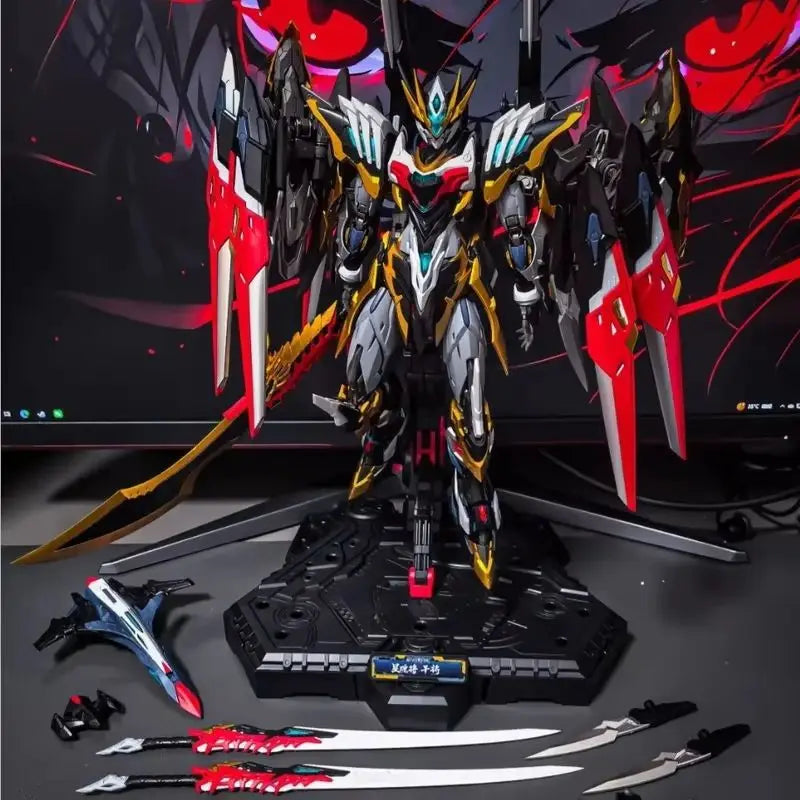 【Hot-Sale】Motor Nuclear Mg 1/100 Gan Jiang Mnp-Xh12 Alloy Skeleton Assembly Model Action Figure Robot Plastic Model Toy Gifts