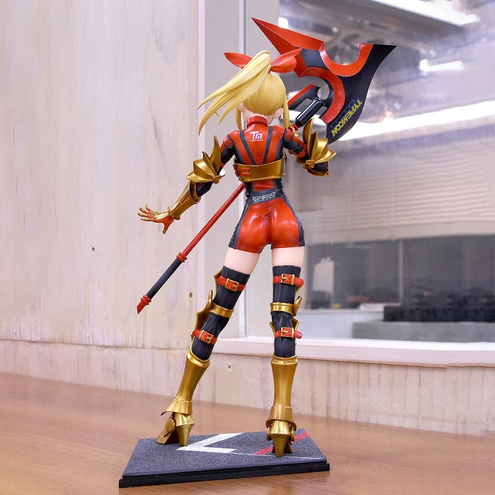 100% Original in Stock Good Smile Company Pop Up Parade Good Smile Racing Type-Moon Racing Anime Figure Action Figure Collection