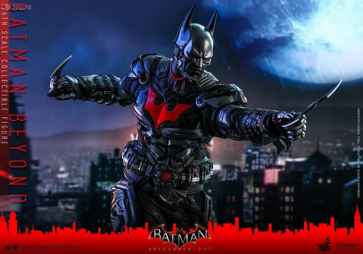 HOT TOYS Osoriginal 1 \ 6 Mobile Doll Game Series VGM 039 "Batman: Arkham Knight" Future Batman Anime Action Figure Model Toys