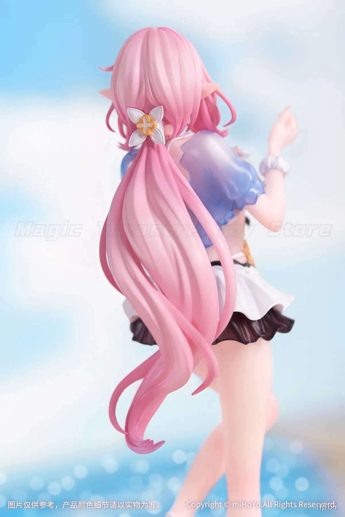 【In Stock】Original Myethos Gift Honkai Impact 3 Alicia Summer Fairy Lady 1/8 Scale Figure Toy Gift