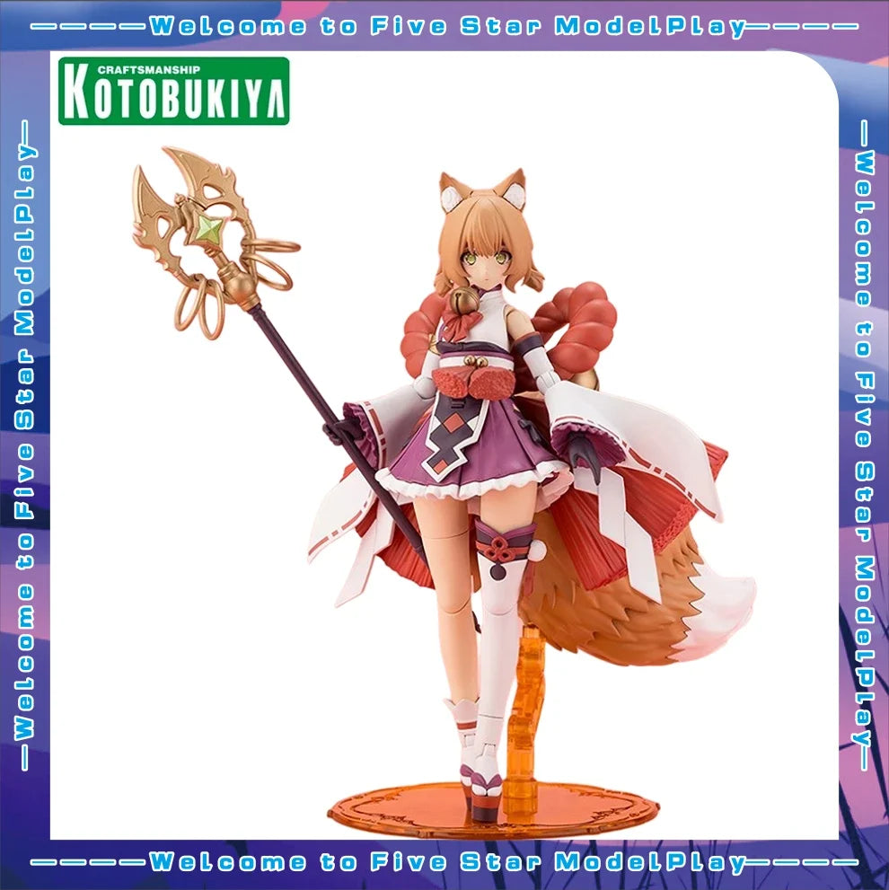 In Stock Original Kotobukiya Alcanatia Jieyun Action Figures Models Toys Gifts Ornaments