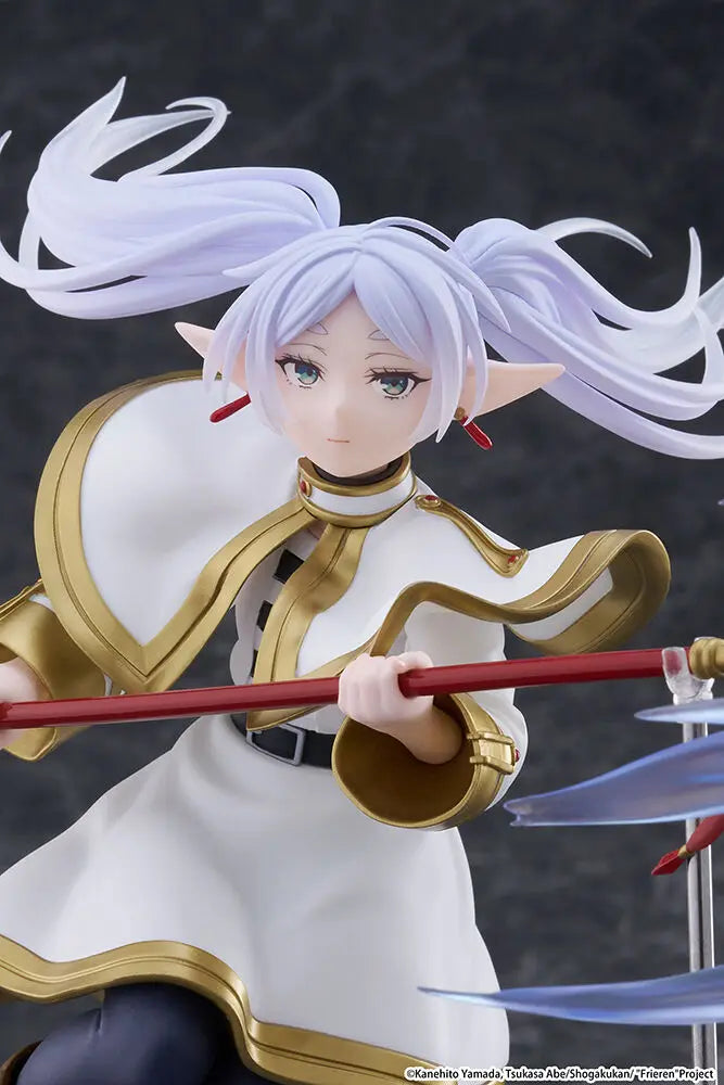 Original TAITO AMP Frieren Beyond Journey's End AMP Action Figure Toys PVC Model Collection Anime Sousou no Frieren Doll
