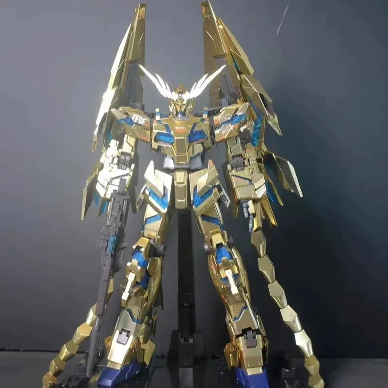 【IN STOCK】Daban PG 1/60 Unicorn 03 Phenex Assembly Model Kit Hobby Action Figure Plasitc Model Customized Collection Toy Gifts
