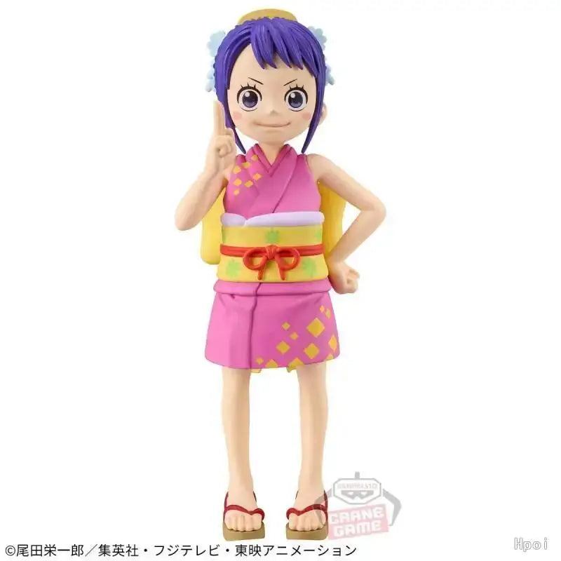 Genuine Brand New and Unopened Bandai Banpresto One Piece The Grandline Series Tama Kurozumi Anime Action Figures Model Cute Toy