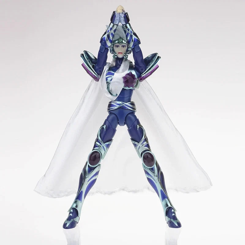JM.MST Saint Seiya Myth Cloth EX Crystal Silver Knights of the Zodiac Action Figure In Stock