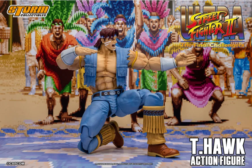 【MT】Pre-sale Storm Collectibles CPSF31 Ultra Street Fighter II The Final Challengers T HAWK ULTRA STREET FIGHTER II 1/12 Action