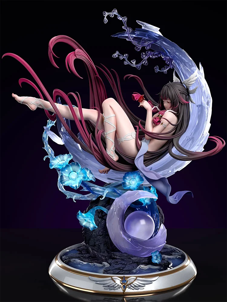 HALO Studio Moon Maiden Columbina Resin GK Limited Statue Figure Model