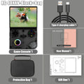 ANBERNIC RG 40XXV Retro Handheld Game Console 4.0 inch 640*480 IPS Screen Linux 64bit System With RGB Light 256G PSP 300+ Games