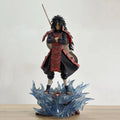 42cm Uchiha Madara Figure Naruto Shippuuden GK Action Figurine PVC Manga Statue Collection Ornament Model Kid Christmas Toy Gift